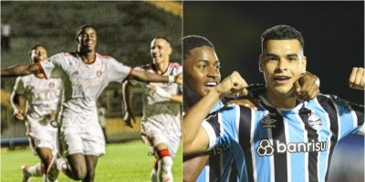 Dupla Grenal joga pelo mata-mata da Copinha nesta sexta (12)