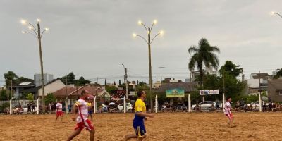 Veja como foi a abertura da Taça Prainha em Camaquã     