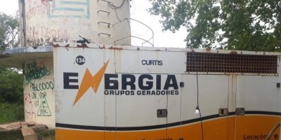 Fornecimento de água em São Lourenço do Sul é garantido por gerador após falta de energia em razão do temporal