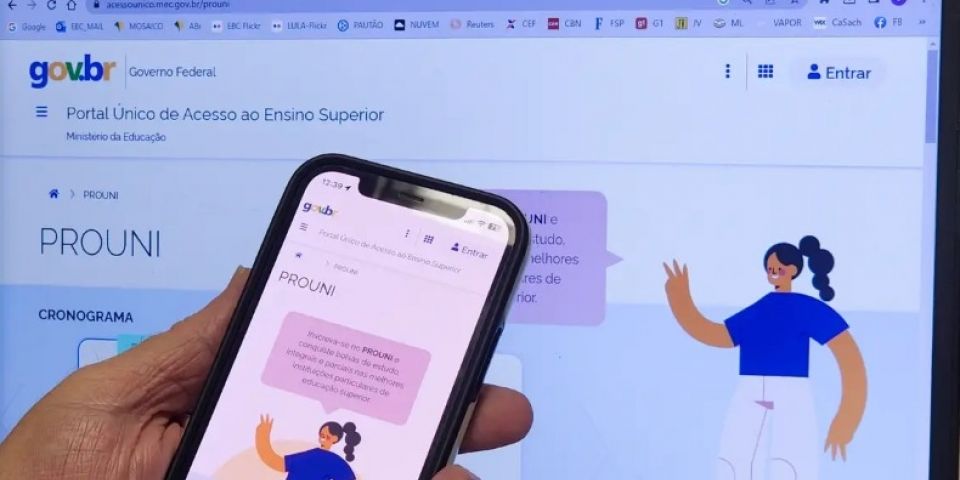 ProUni 2024 aumenta vagas para os cursos de Direito e Medicina