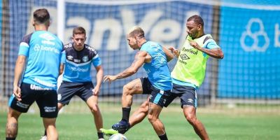 Grêmio finaliza preparação para estreia diante do Caxias, no Gauchão 