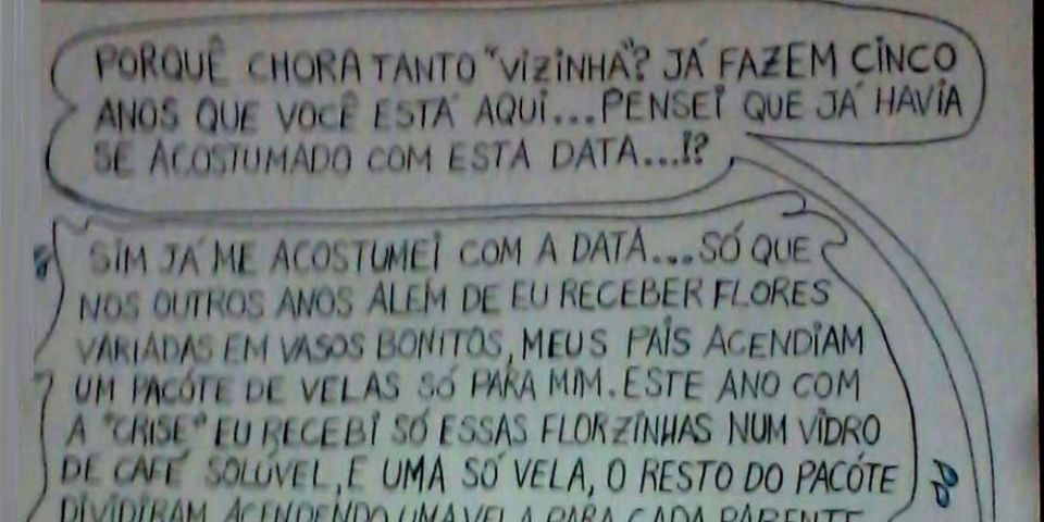 A CHARGE DO BLOG: Dia de Finados - crise nos cemitérios