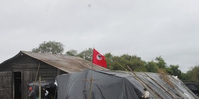 Sem terra discutem situação das famílias que ocupam fazenda em São Lourenço do Sul
