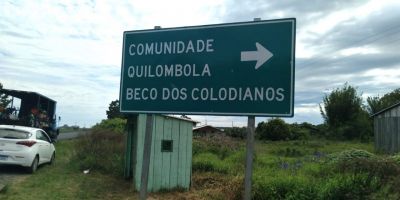 Comunidades quilombolas incluídas no Mapa Rodoviário Interativo do RS começam a receber melhorias