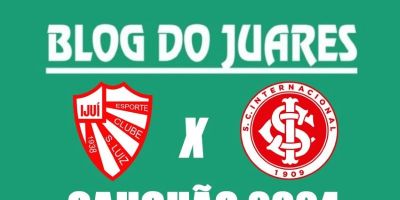 Sem os principais jogadores, Inter enfrenta o São Luiz pelo Gauchão  