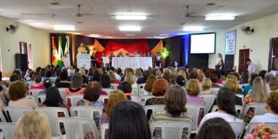511 alunas se formam nos cursos dos Clubes de Mães em Camaquã