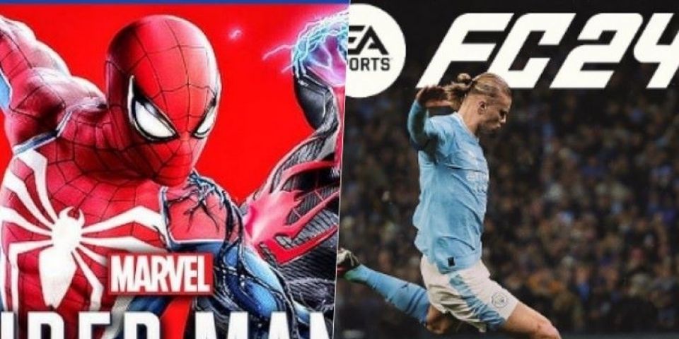 PlayStation revela lista de jogos mais baixados no PS4 e PS5 em 2023  