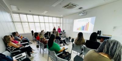 Equipes da Secretaria de Saúde de Camaquã recebem capacitação pelo Programa TEAcolhe