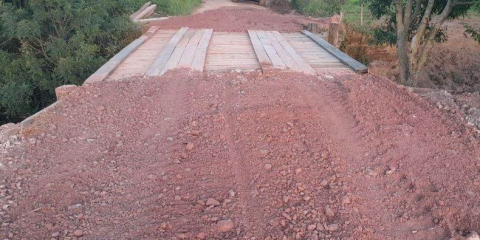 Prefeitura de Camaquã conclui a reconstrução da ponte da Acorpam