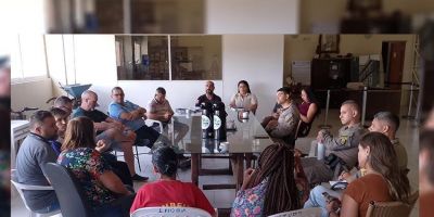 Brigada Militar realiza reunião com a Prefeitura de Arambaré para tratar do Carnaval 2024