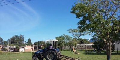 Praça do bairro Getúlio Vargas recebe dia de atividades