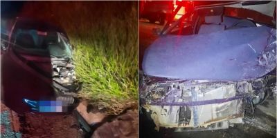 Homem morre e duas pessoas ficam feridas após colisão entre carros na BR-290 em Butiá