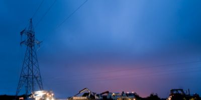 Nova linha de transmissão melhora fornecimento de enrgia na região de São Lourenço do Sul