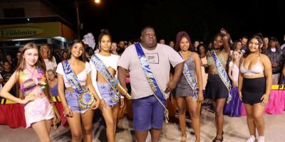 Conheça as eleitas para a corte do Carnaval de Arambaré