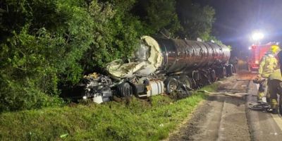 Grave acidente mata pai e filho no Norte do Rio Grande do Sul 