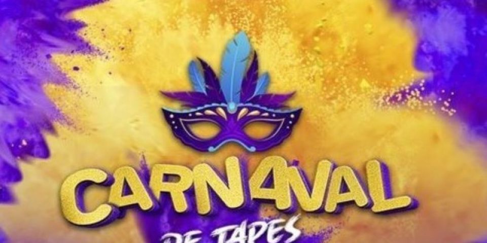 Tapes divulga cronograma completo do Carnaval na cidade    