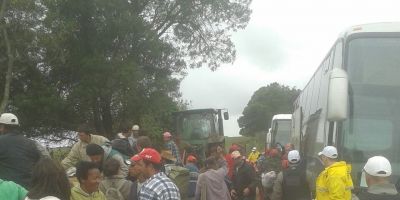 Área ocupada pelo MST em São Lourenço do Sul é desocupada nesta quarta-feira