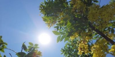 Altas temperaturas e sol marcam o tempo no fim de semana na Costa Doce    