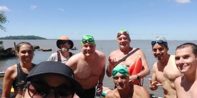 Grupo Tchê Travessias celebra o dia de Nossa Senhora dos Navegantes no Lago Guaíba  