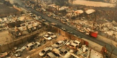 Mais de 100 pessoas já morreram nos incêndios florestais do Chile     