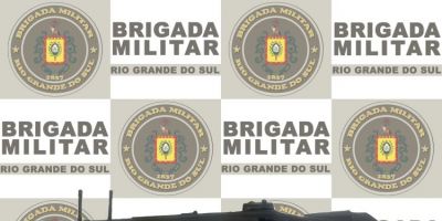 BM apreende arma durante ocorrência de violência doméstica em São Lourenço do Sul