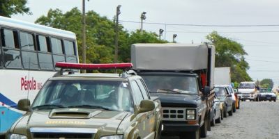 BM realiza policiamento no 26º Concurso Municipal de Pesca e Concurso da Mentira em São Lourenço do Sul