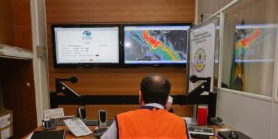 Defesa Civil alerta para previsão de chuvas intensas a partir desta quinta-feira