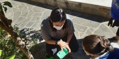 Centro de Vigilância em Saúde realiza vistoria em residências de Camaquã no combate à dengue