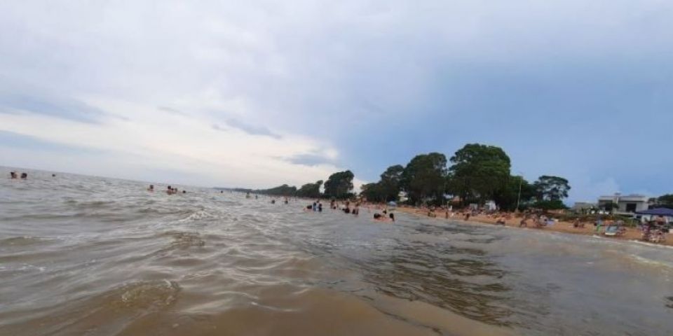 RS tem 84 pontos próprios para banho e sete impróprios