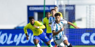 Seleção brasileira perde para Argentina e fica fora dos Jogos de Paris