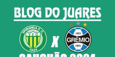 Com reservas, Grêmio enfrenta Ypiranga buscando retomar a liderança do Gauchão