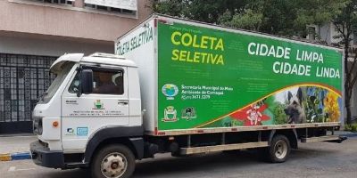 Término do contrato com empresa suspende temporariamente coleta seletiva em Camaquã