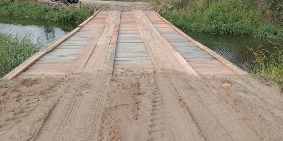 Reforma em ponte do interior de Camaquã é finalizada    