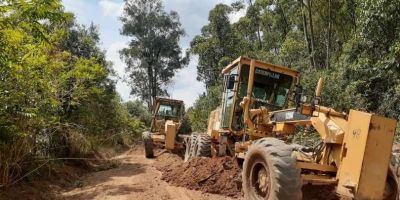 Força-tarefa de patrolamento é realizada em estradas da Santa Auta, interior de Camaquã