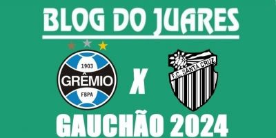 Com força máxima e expectativa de estreias, Grêmio recebe o Santa Cruz neste sábado