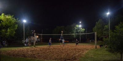 Começa mais uma edição do Campeonato de Vôlei de Praia em Cristal