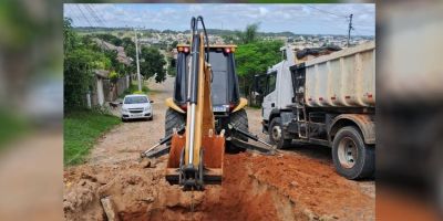 Corsan instala equipamentos para evitar pressão e rompimentos de redes em Camaquã