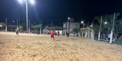 Quatro jogos da Taça Prainha agitam Camaquã nesta quinta (22)