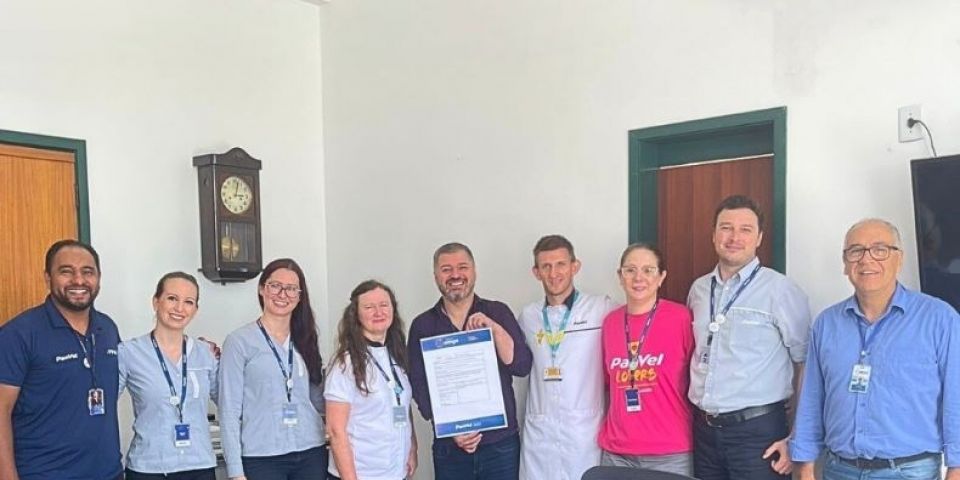 HNSA de Camaquã recebe doação de mais de R$ 10 mil da Rede Panvel