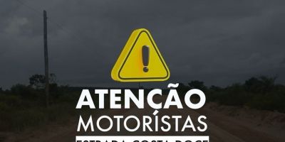 Prefeitura de Arambaré alerta motoristas sobre manutenção em ponte na estrada da Costa Doce