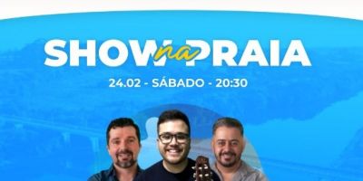 Praiano de Cristal terá show musical neste fim de semana