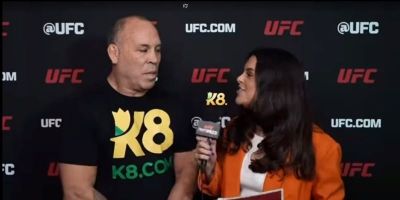 Wanderlei Silva entra no Hall da Fama do UFC e ostenta parceria com a K8.com