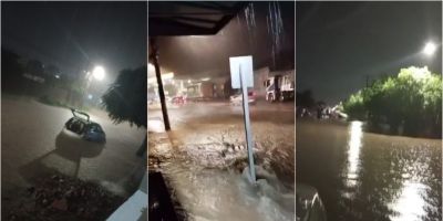 Camaquã registra acumulado de 93mm de chuva nas últimas 24 horas