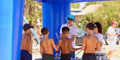 Caravana Corsan leva atrações de educação ambiental e de saúde às comunidades de Barra do Ribeiro