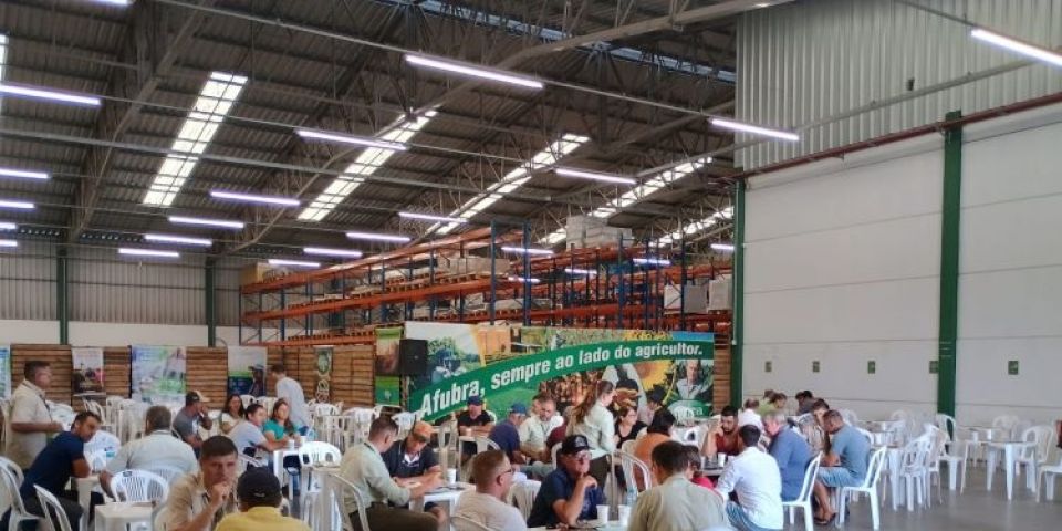 Afubra realiza 57º Encontro de Negócios no distrito industrial de Camaquã  