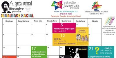 Agenda Cultural Estação Juventude Cristal/RS