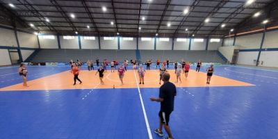 Começa a 2ª edição do Projeto Ginástica no Ginásio Municipal de Esportes de Camaquã