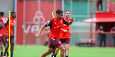 Visando o jogo contra o São Luiz, Inter tem semana cheia de treinos