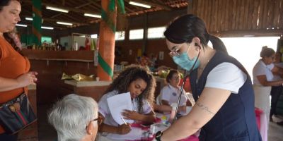 Tapes realiza ação de saúde em alusão ao Dia Internacional da Mulher