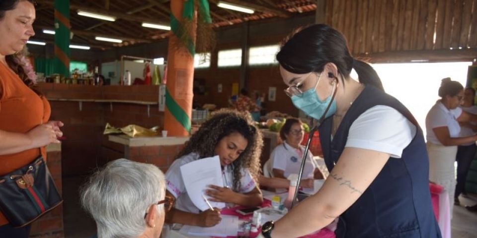 Tapes realiza ação de saúde em alusão ao Dia Internacional da Mulher